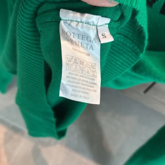 Bottega Veneta Green Sweater - Picture 3 of 6